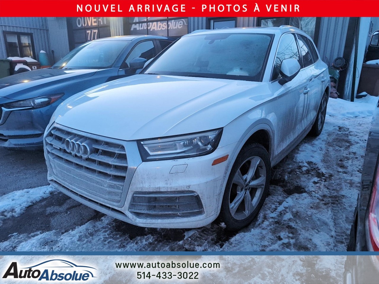 Audi 2018 Q5 Progressiv