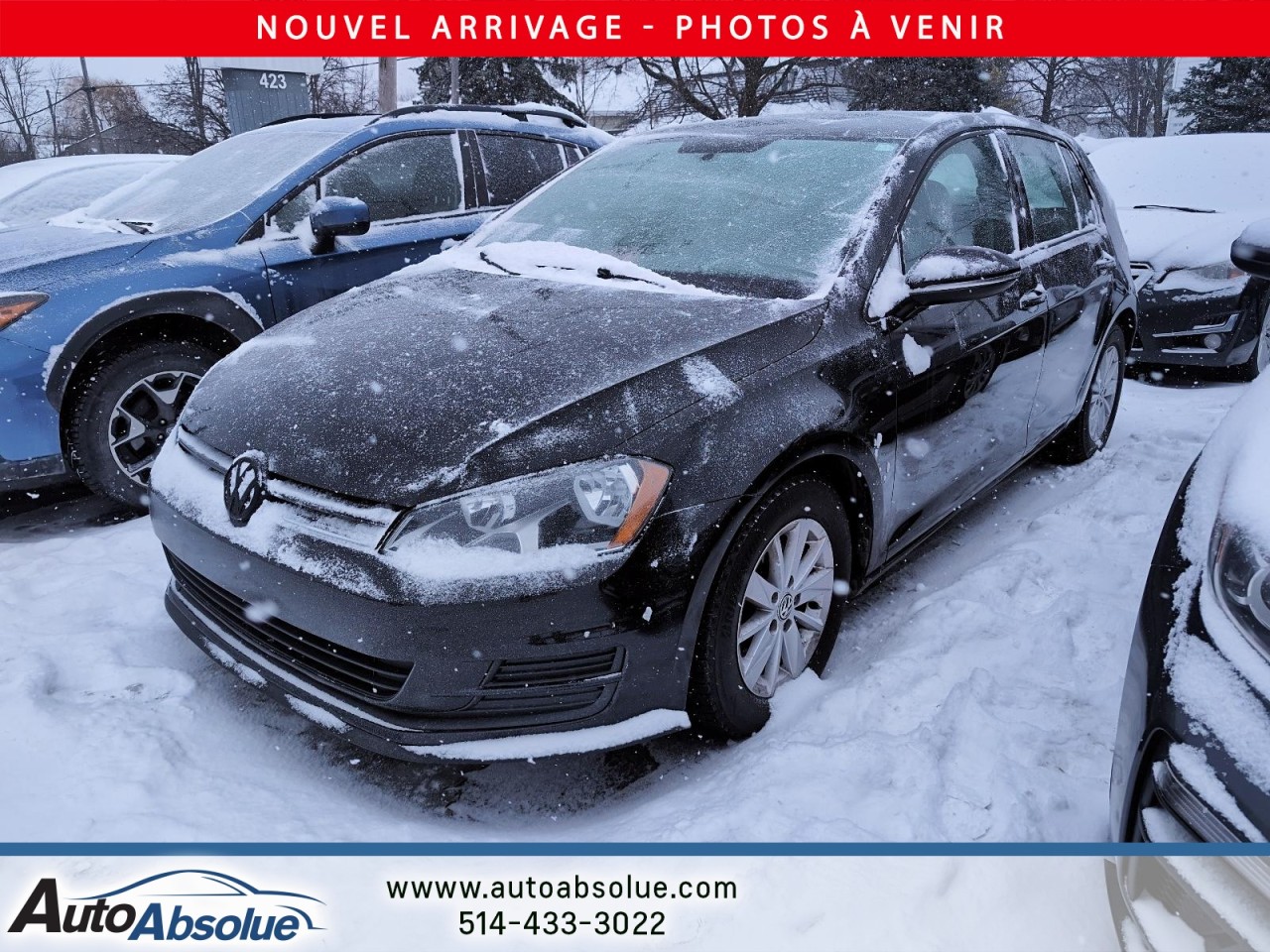 Volkswagen 2015 Golf Trendline