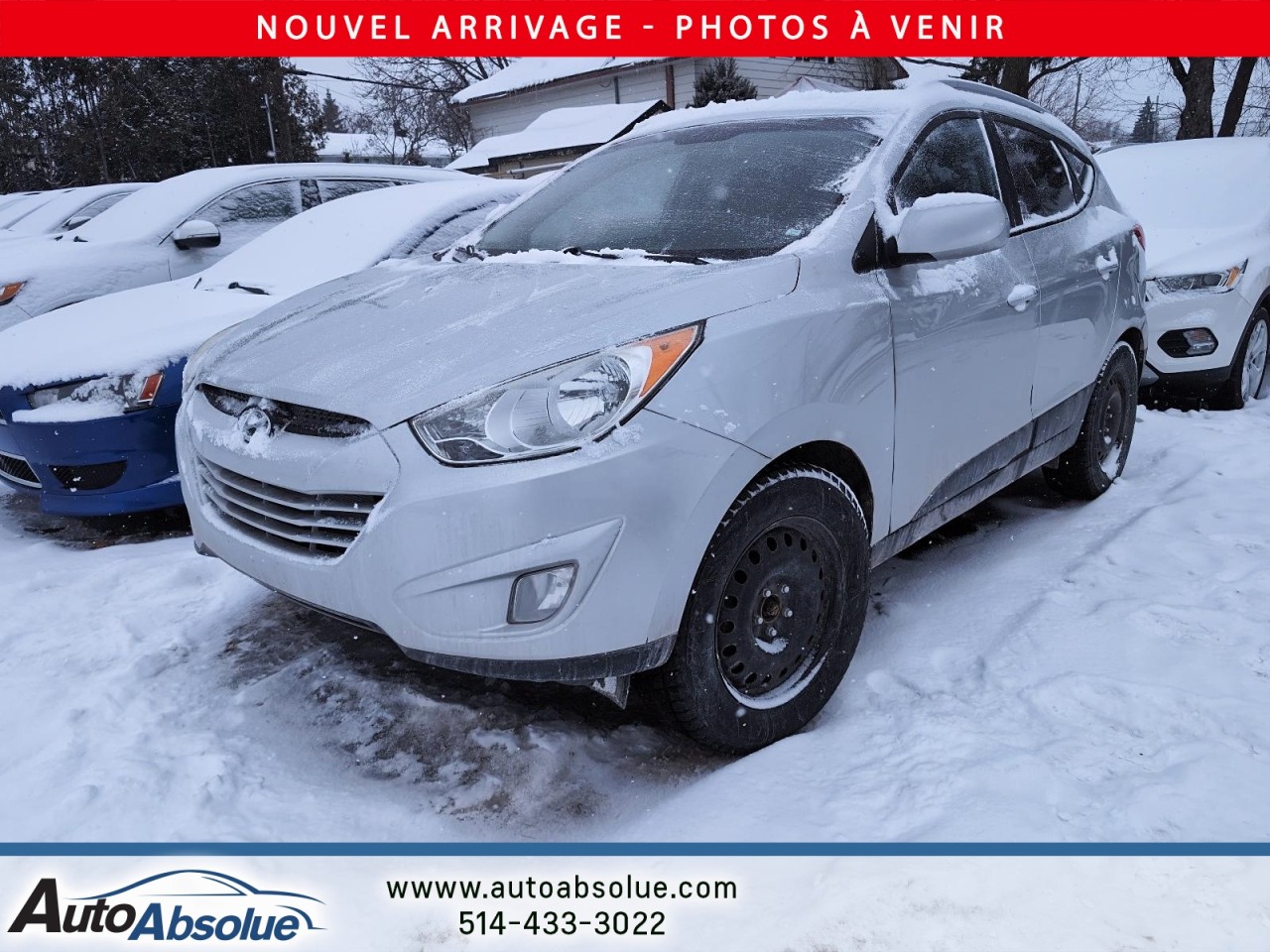 Hyundai 2013 Tucson GLS