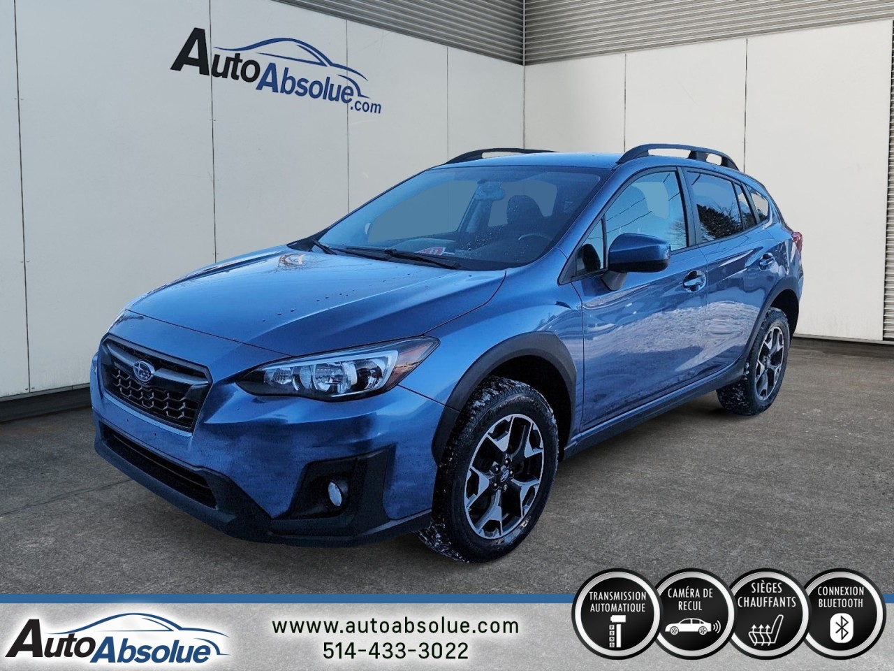 Subaru 2019 Crosstrek Touring