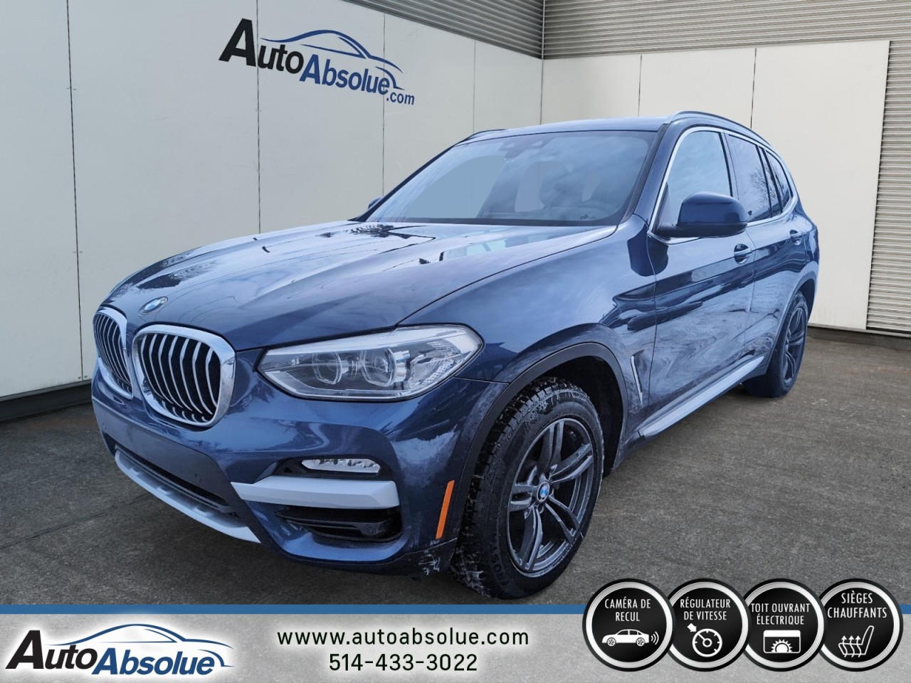 BMW 2019 X3 xDrive30i