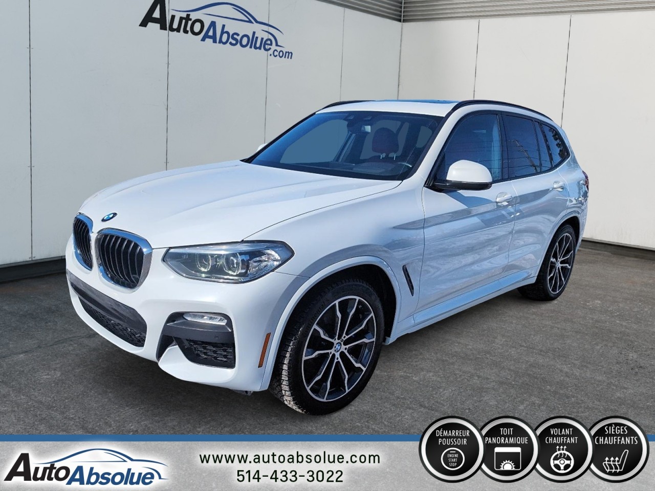 BMW 2019 X3 xDrive30i