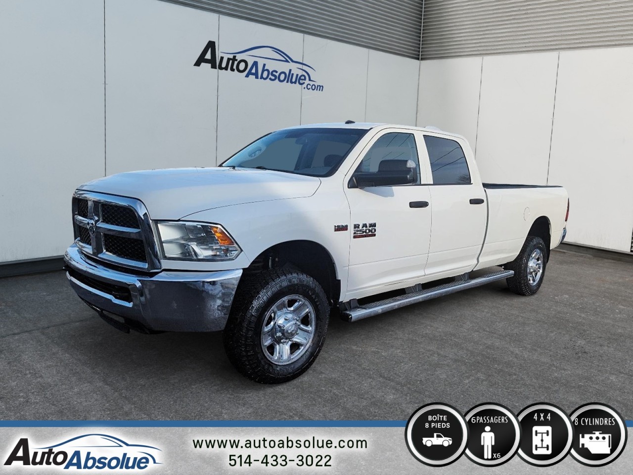 2017 Ram 2500 ST Crew Cab