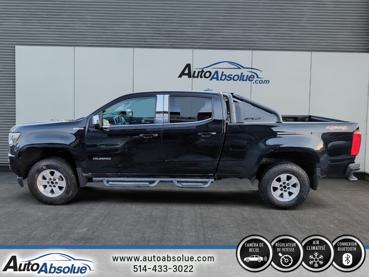 Tableau de bord Colorado