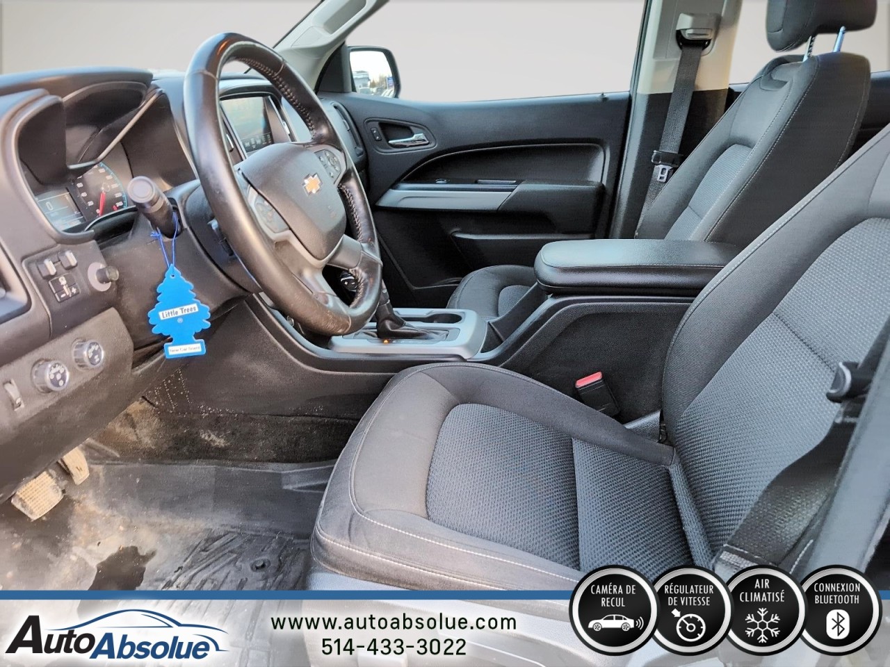 Coffre Chevrolet Colorado