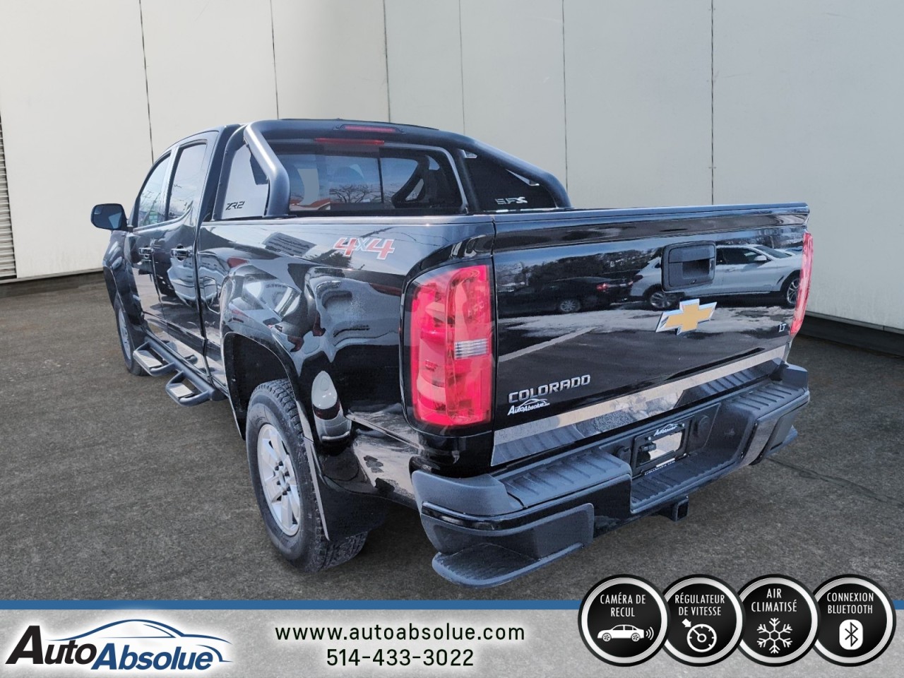 Habitacle Chevrolet Colorado
