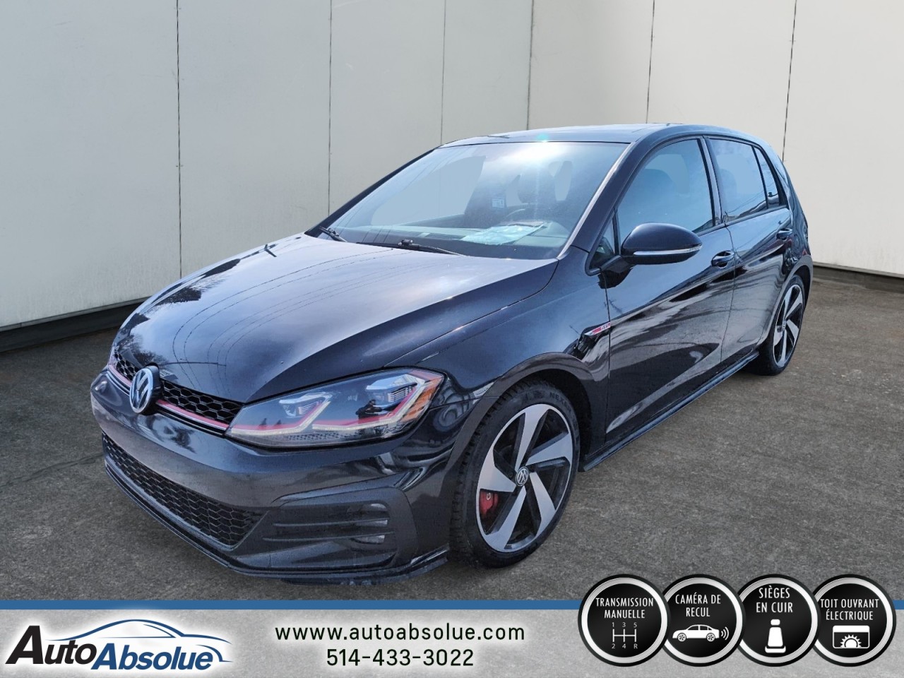Volkswagen GTI 2019 chez Auto Absolue