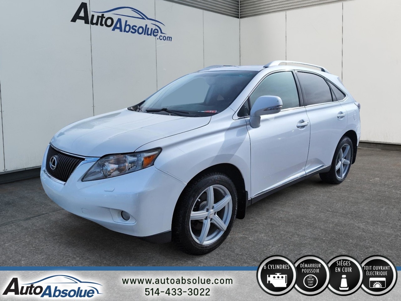 Lexus 2012 RX350 AWD 4dr