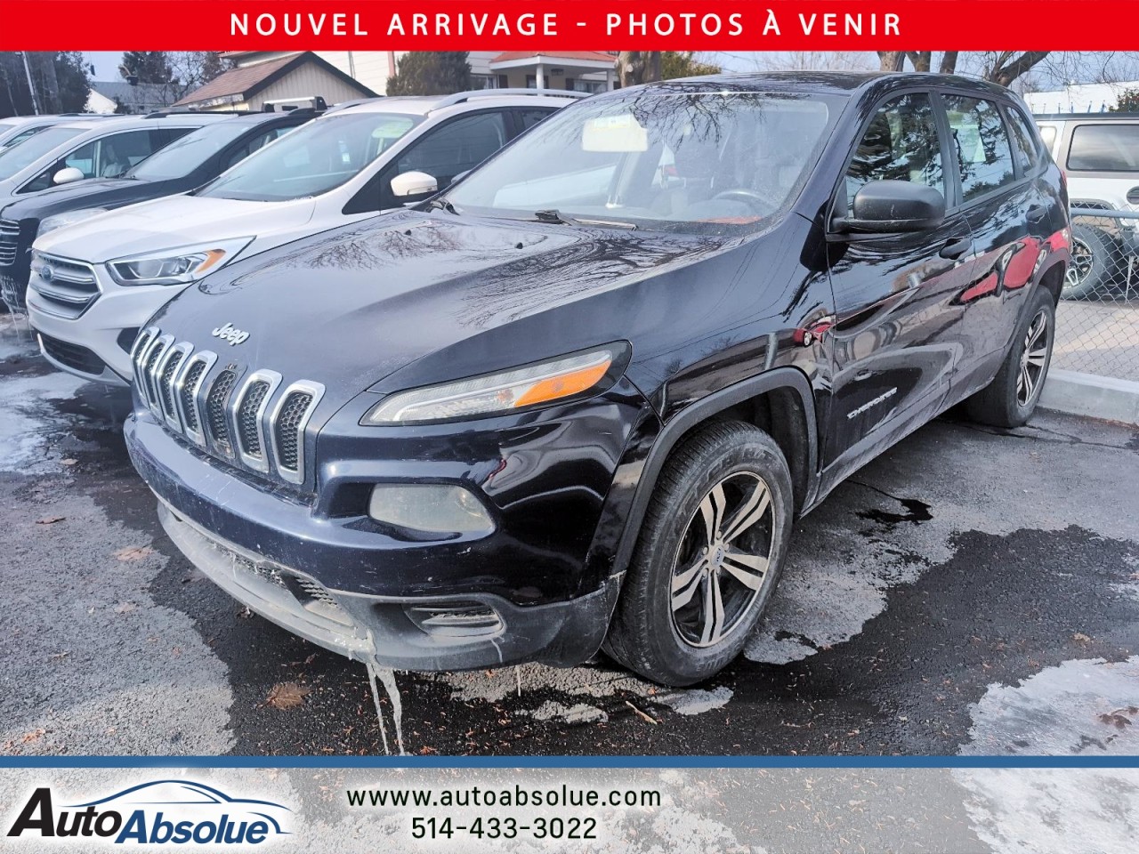 Jeep 2014 Cherokee Sport