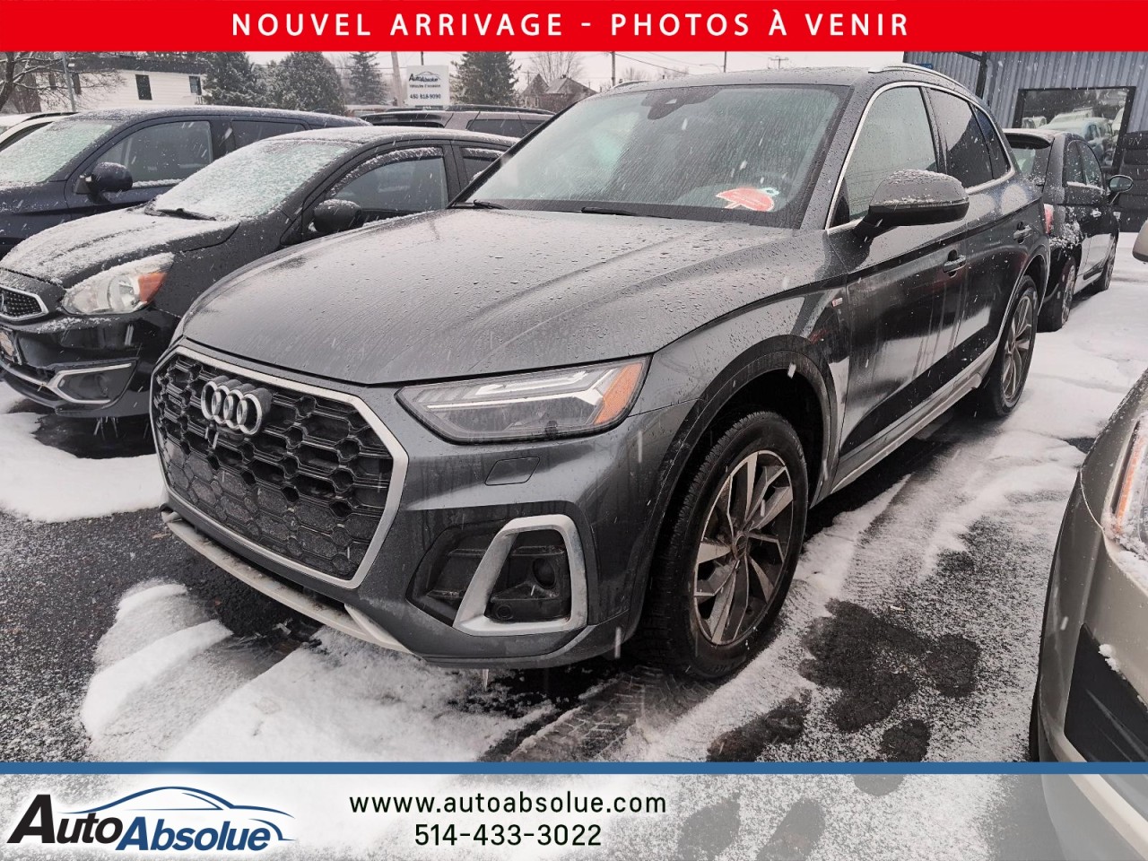 Audi 2022 Q5 Technik