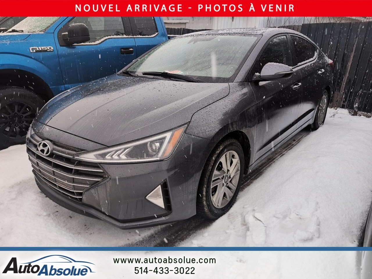 Hyundai 2020 Elantra Preferred w/Sun & Safety Package