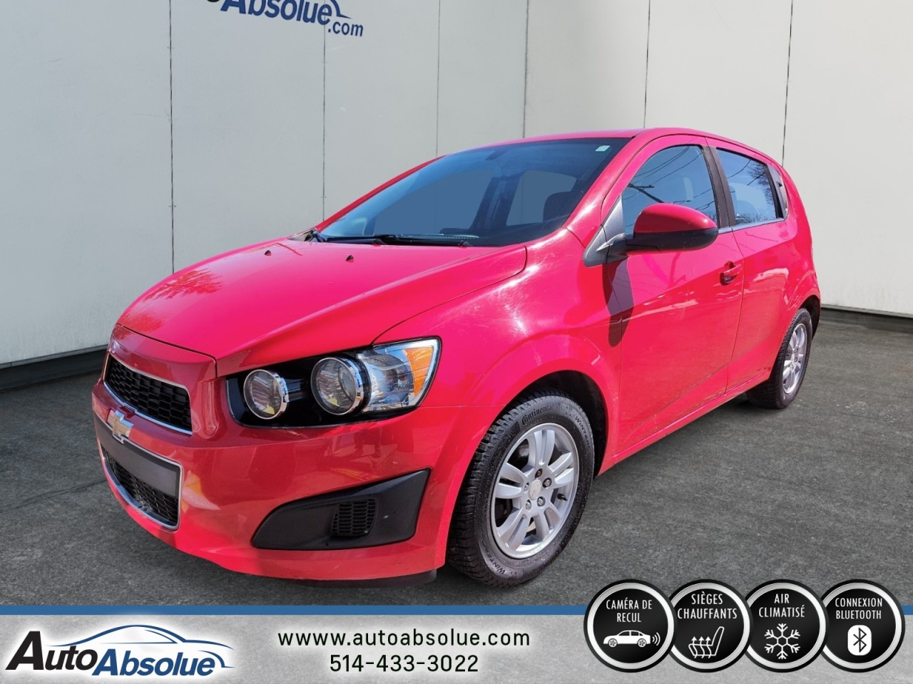 Chevrolet 2016 Sonic LT