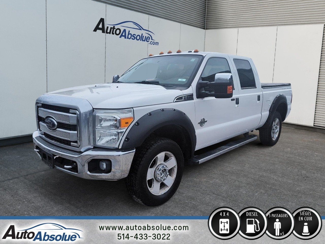 2014 Ford F-250 Super Duty Platinum Crew Cab 4WD