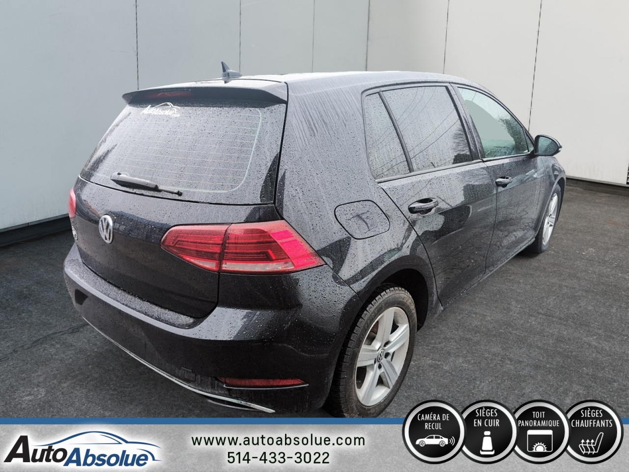 2019 Volkswagen Golf Comfortline Main Image