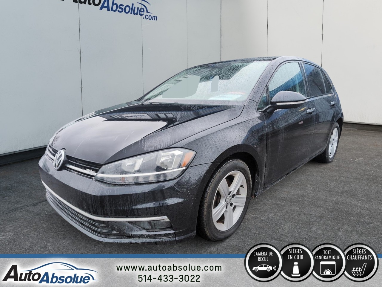 2019 Volkswagen Golf Comfortline FWD