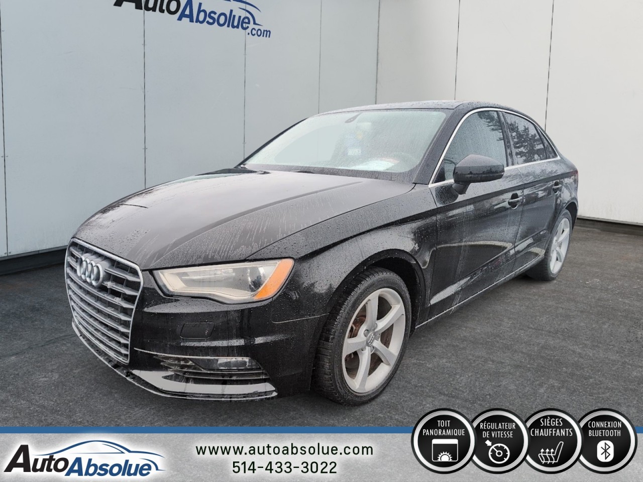 Audi 2016 A3 2.0T Komfort