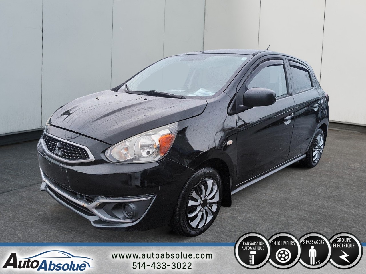 2017 Mitsubishi Mirage ES