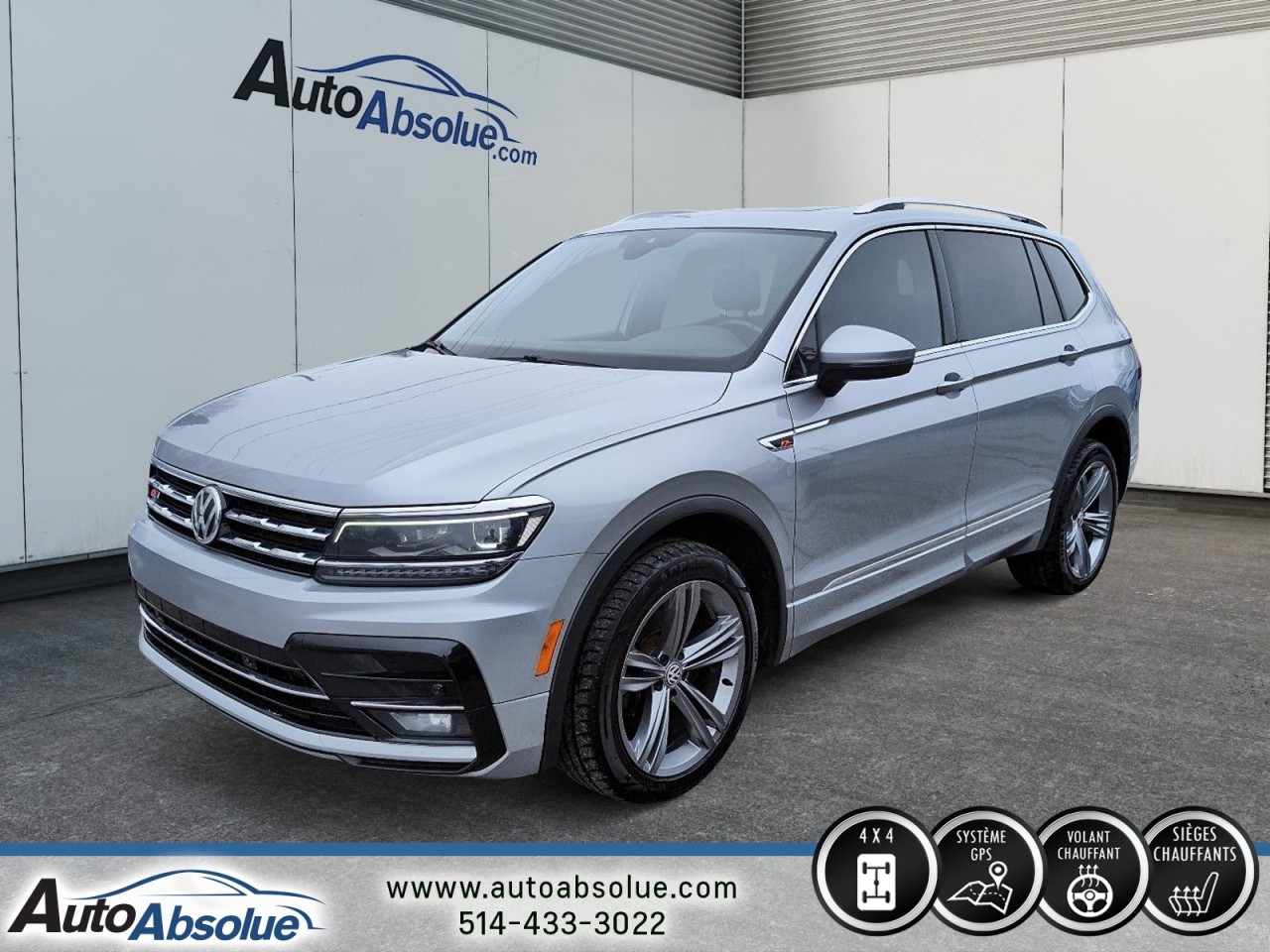 Volkswagen 2020 Tiguan Highline