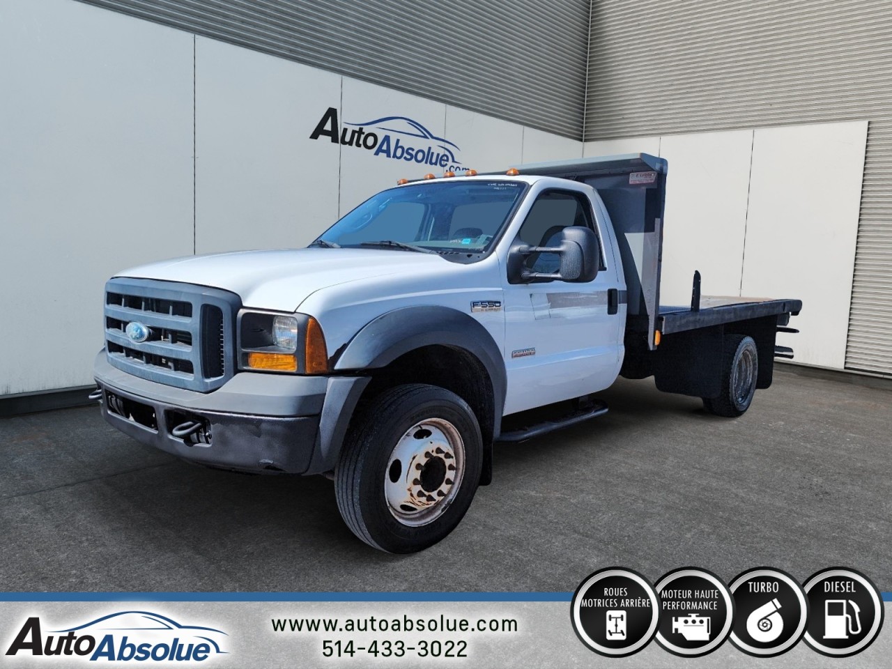 Ford 2007 F-550 Super Duty XL