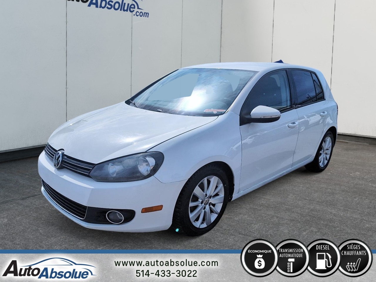 Volkswagen 2012 Golf Comfortline TDI