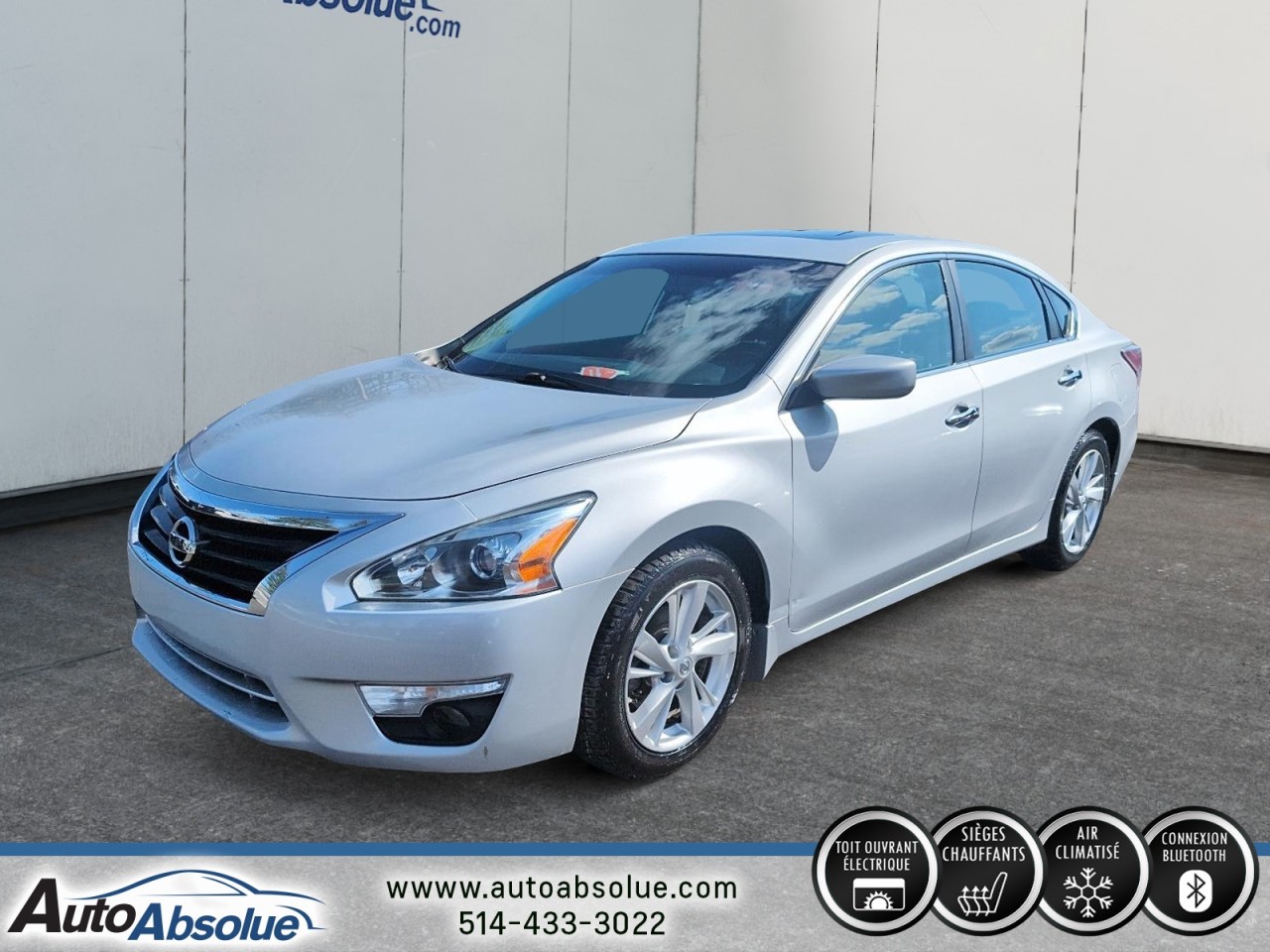 Nissan 2015 Altima 2.5 SV