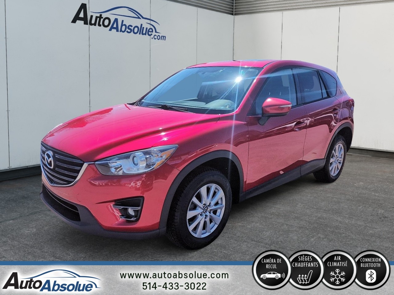 Mazda 2016 CX-5 GS