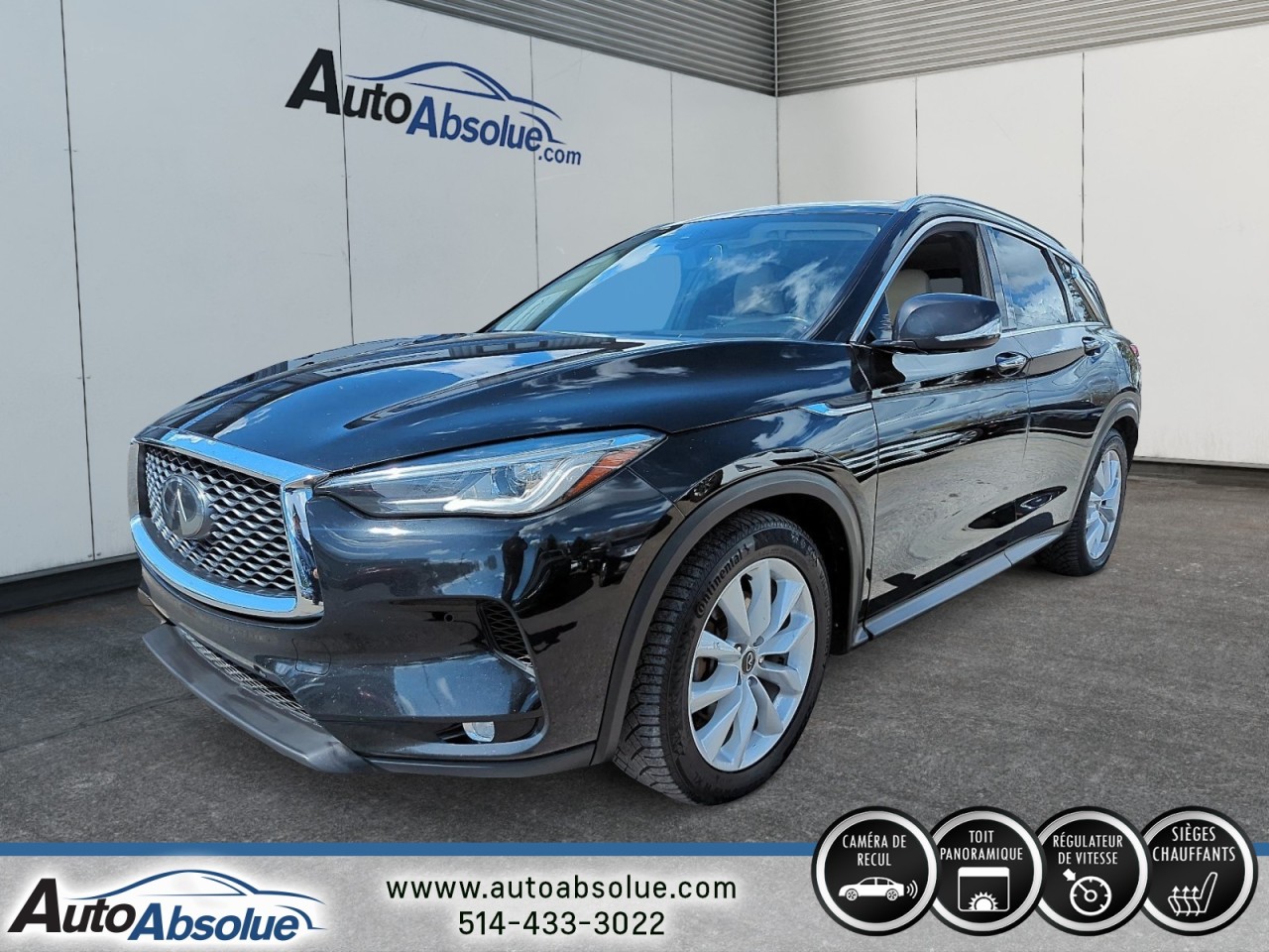 INFINITI 2019 QX50 Essential