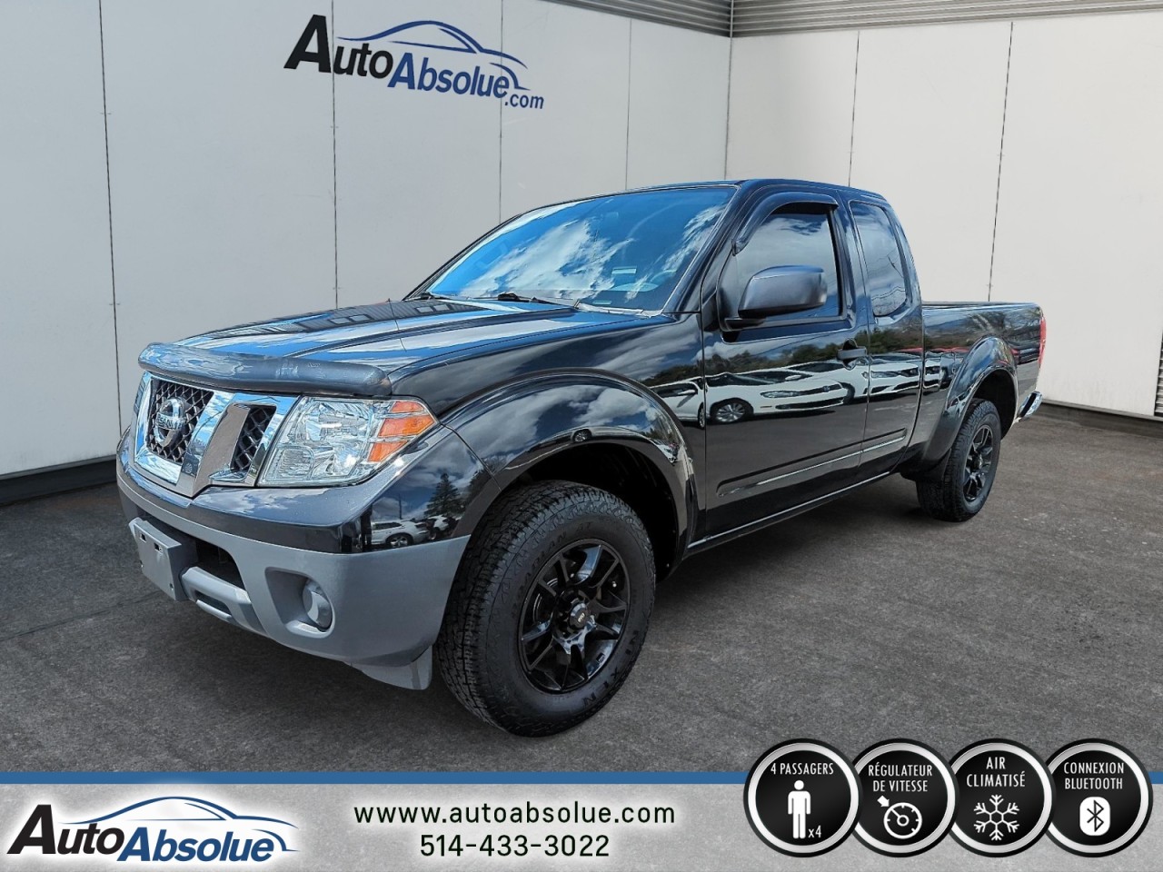 Nissan 2016 Frontier S