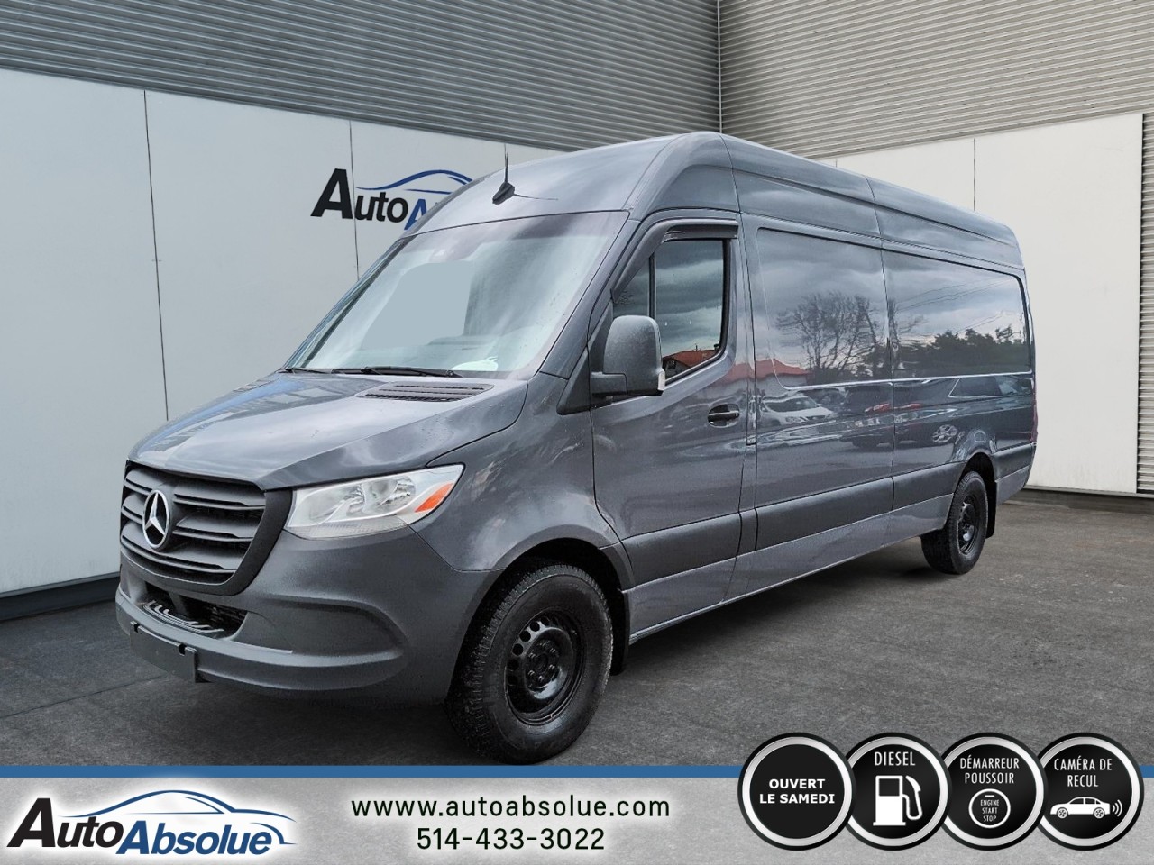 Mercedes-Benz 2020 Sprinter 2500 2500 High Roof V6 170"