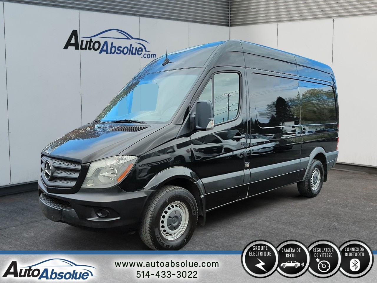 Mercedes-Benz 2018 Sprinter 2500 2500 Standard Roof 144"