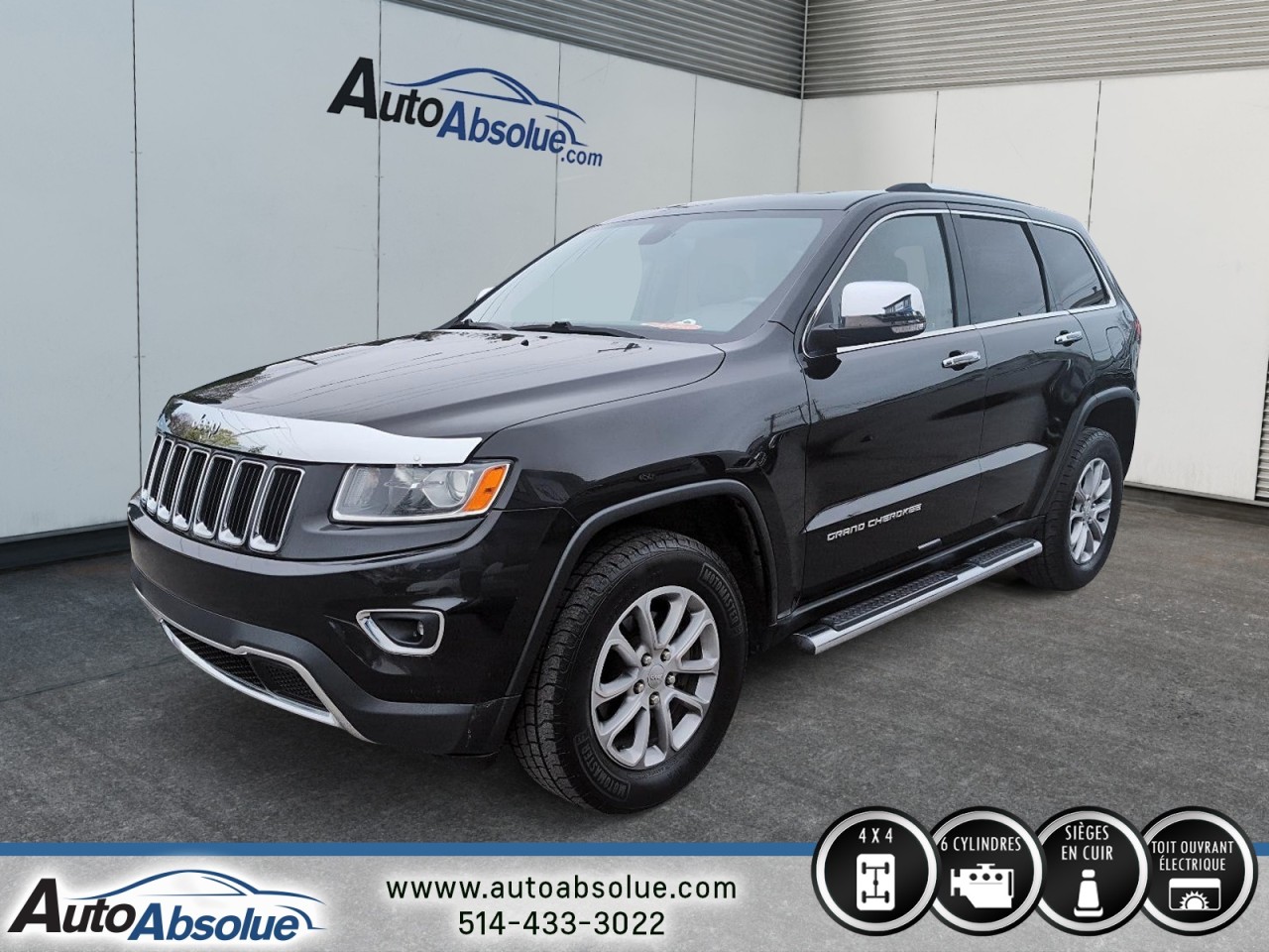 Jeep 2014 Grand Cherokee Limited