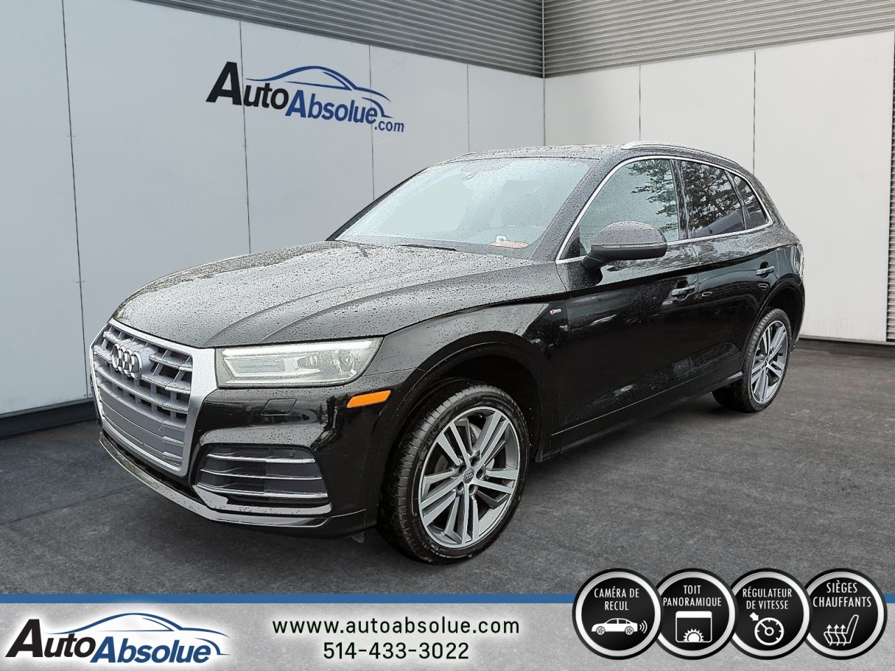 Audi 2018 Q5 Progressiv