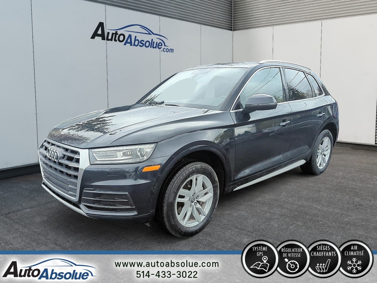 Audi 2018 Q5 Komfort