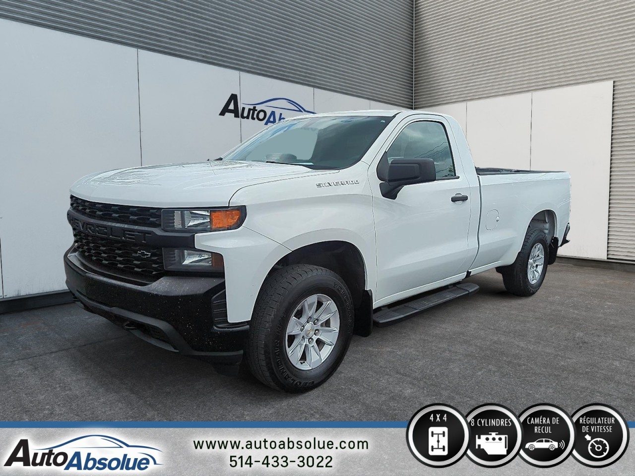 Chevrolet 2021 Silverado 1500 Work Truck
