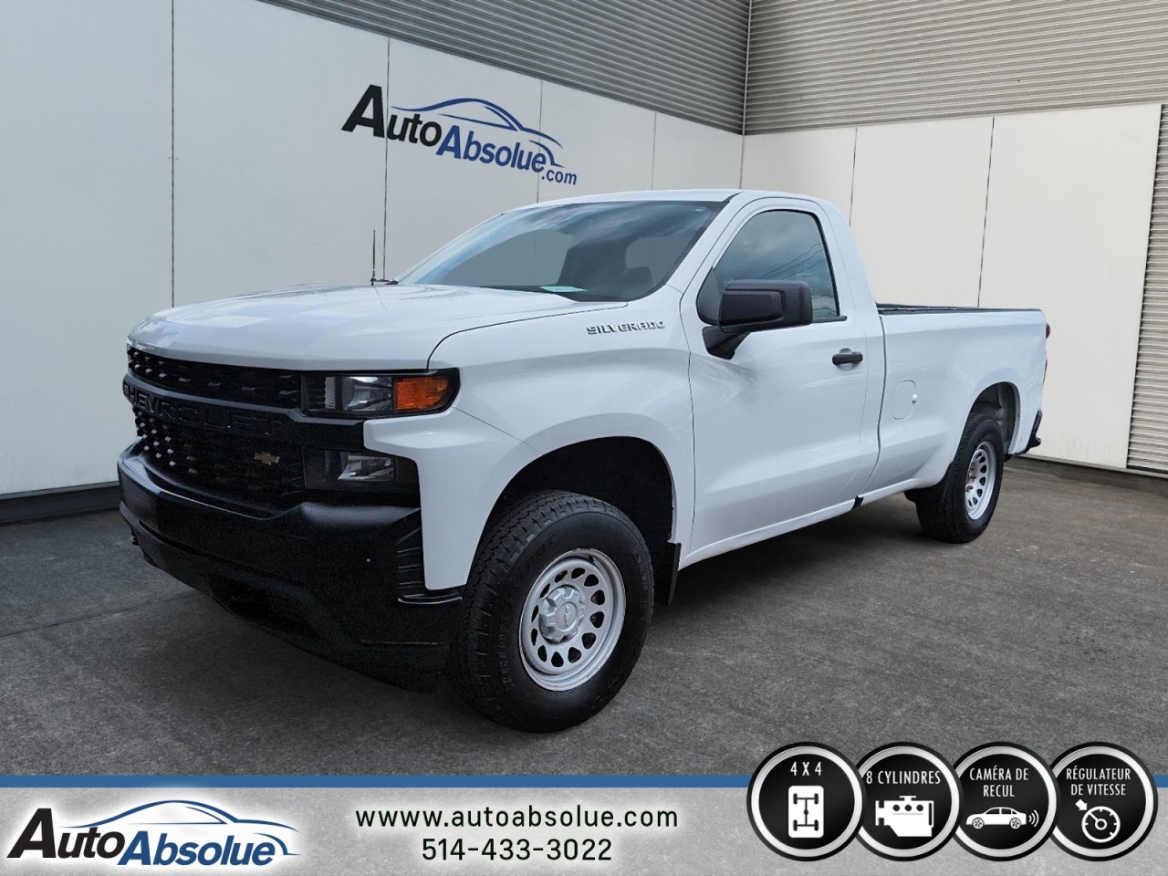 Chevrolet 2021 Silverado 1500 Work Truck