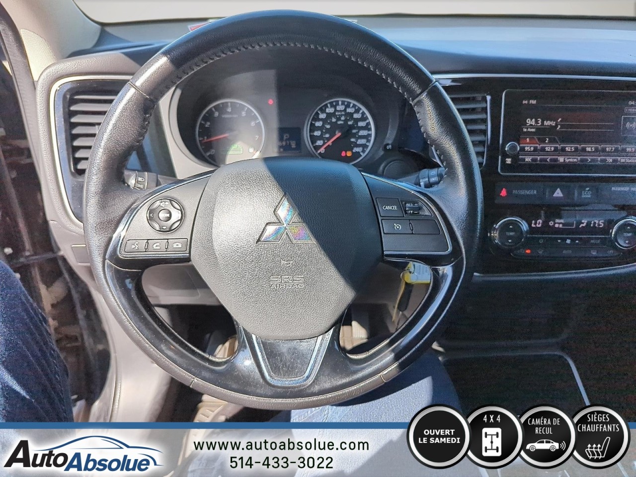 2018 Mitsubishi Outlander ES Main Image