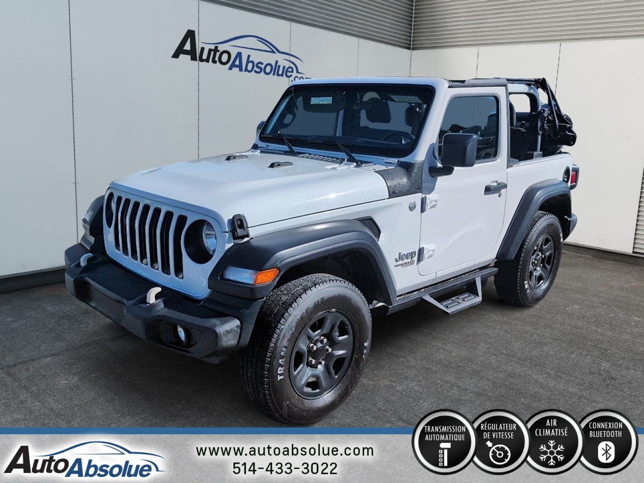 Jeep 2019 Wrangler Sport